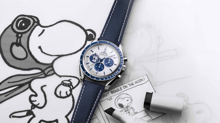 Omega Speedmaster “Silver Snoopy Award” - elle man 3