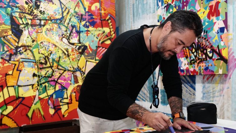 Chân dung “huyền thoại graffiti” gốc Việt Cyril Kongo.