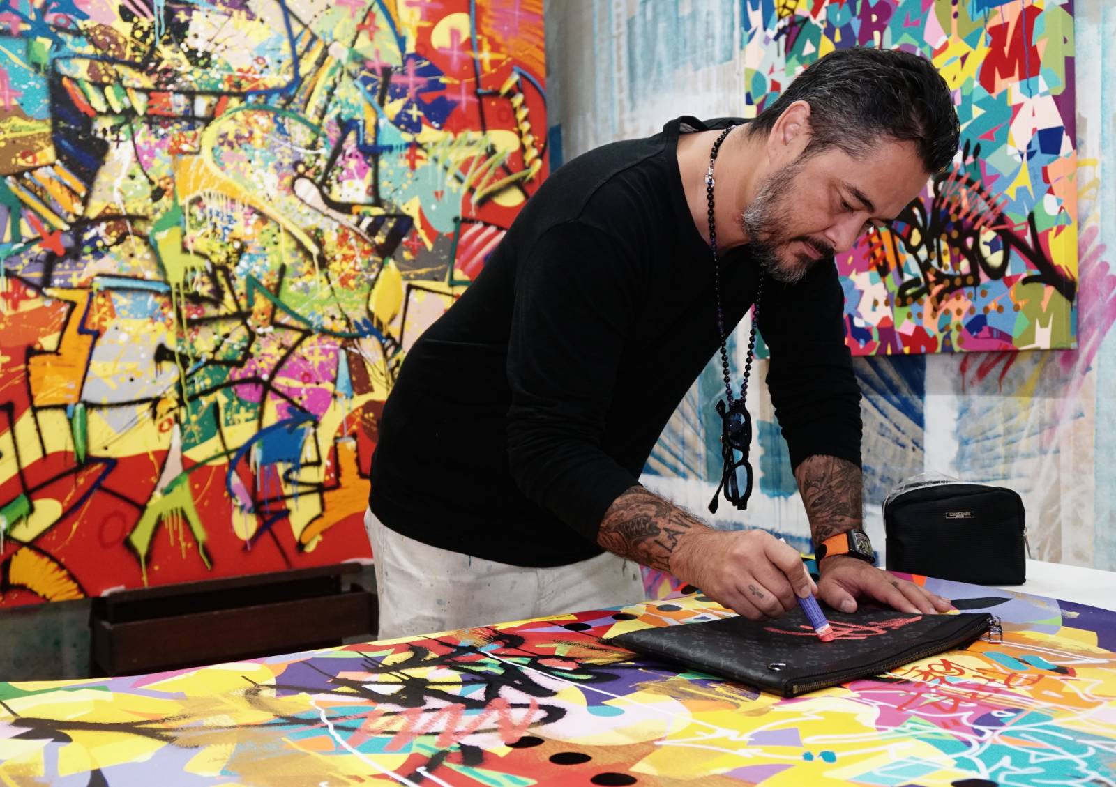 Chân dung “huyền thoại graffiti” gốc Việt Cyril Kongo.