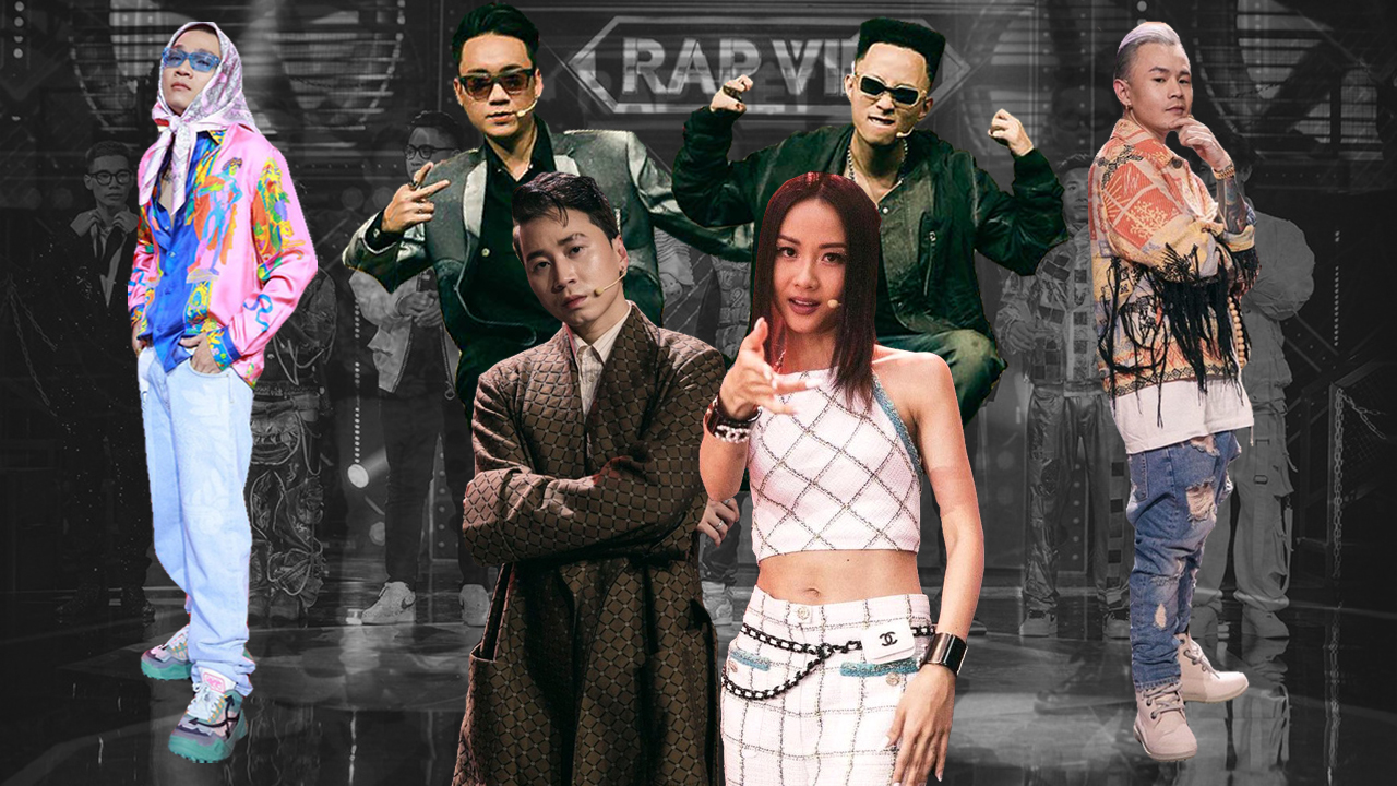 thoi trang rap viet - chung ket 1 - elle man feature 1