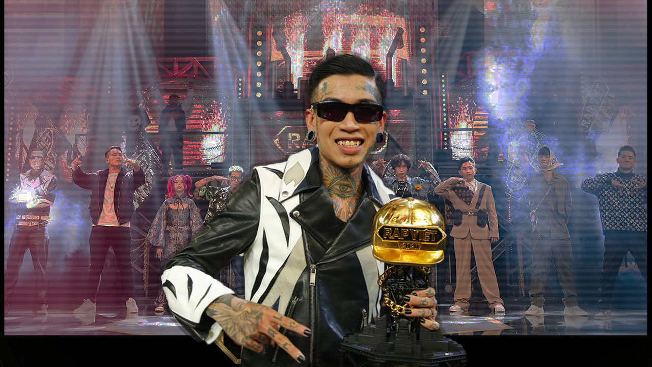 rap viet chung ket 2 - recap de choat champion - elle man 1