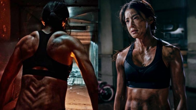 lee si young body sweet home - elle man