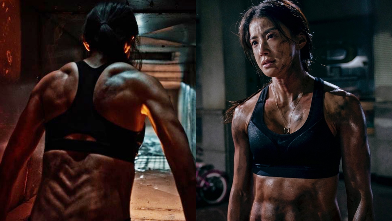 lee si young body sweet home - elle man