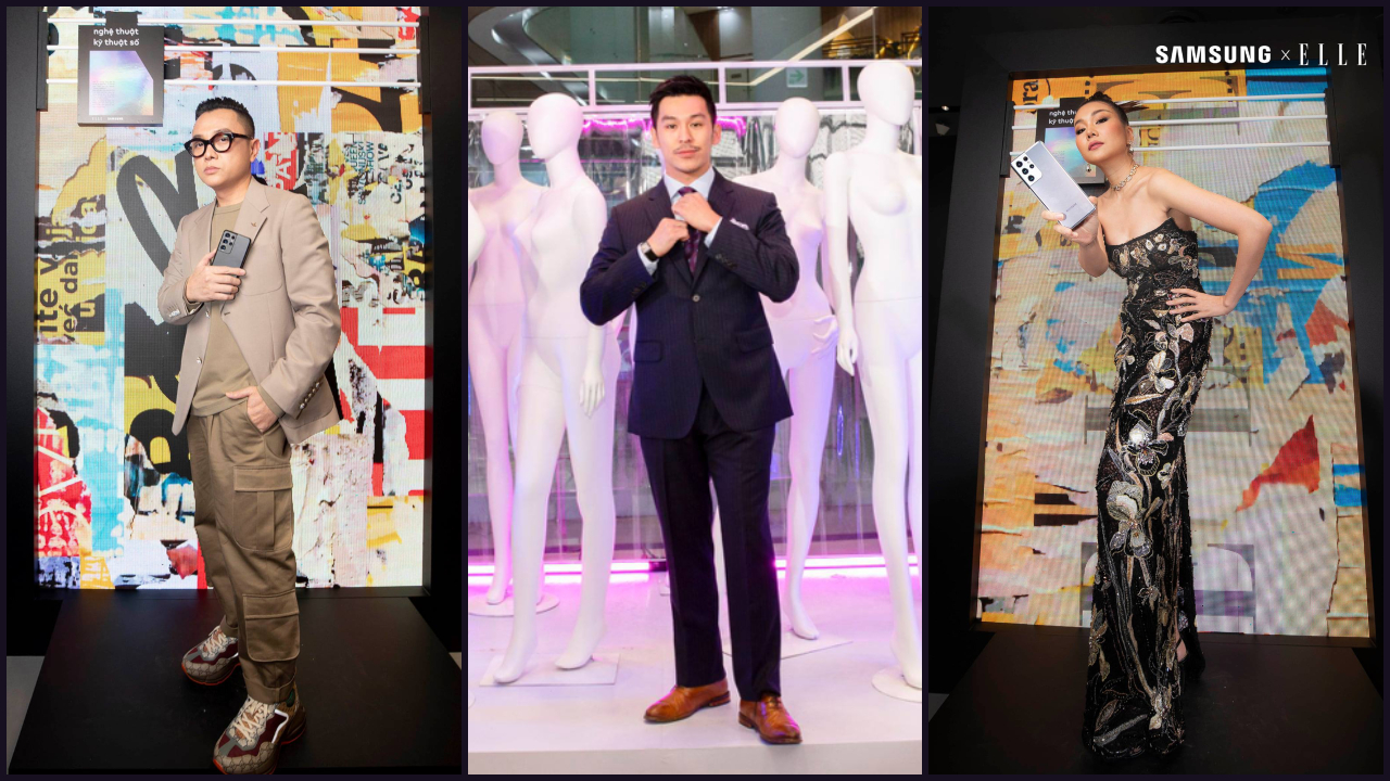 ELLE Vietnam x Samsung “GALAXY LOUNGE” - elle man feature 3
