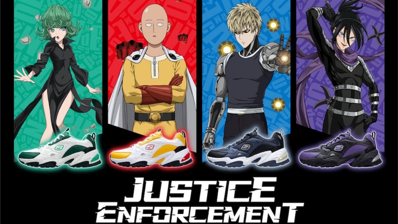 giay skechers x one punch man - elle man feature 1
