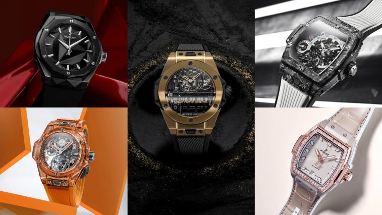 thuong hieu dong ho hublot 2021 - elle man feature 1