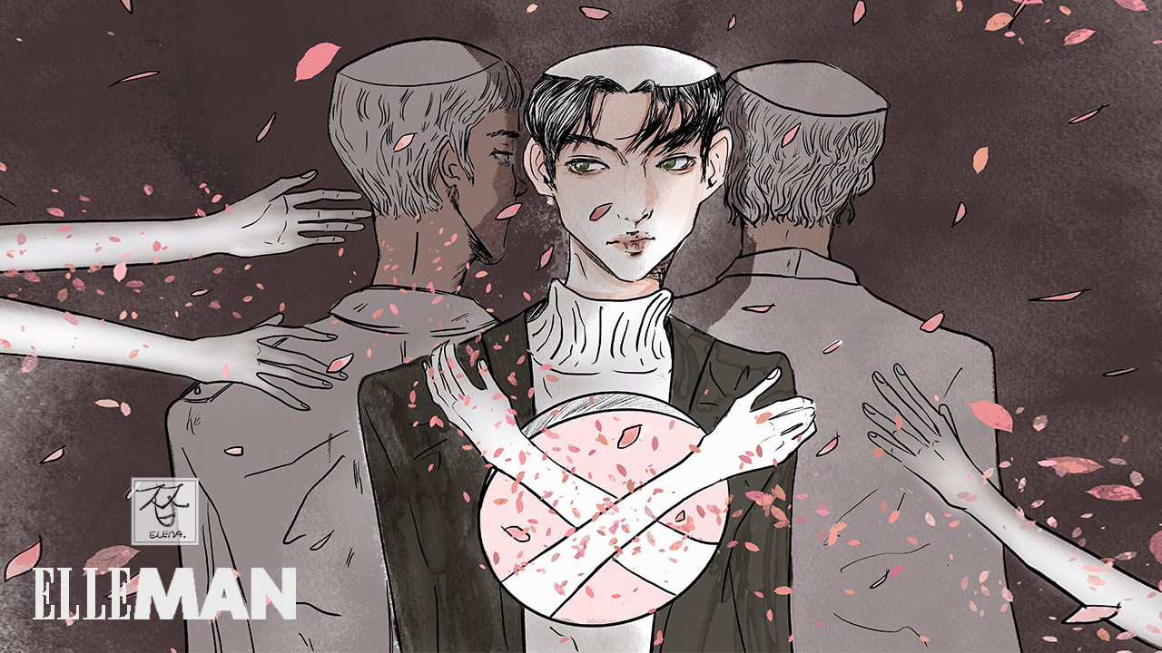 cung hoang dao thang 2 cover - elle man