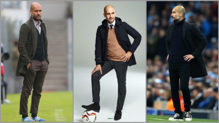 phong cach thoi trang Pep Guardiola - elle man 1