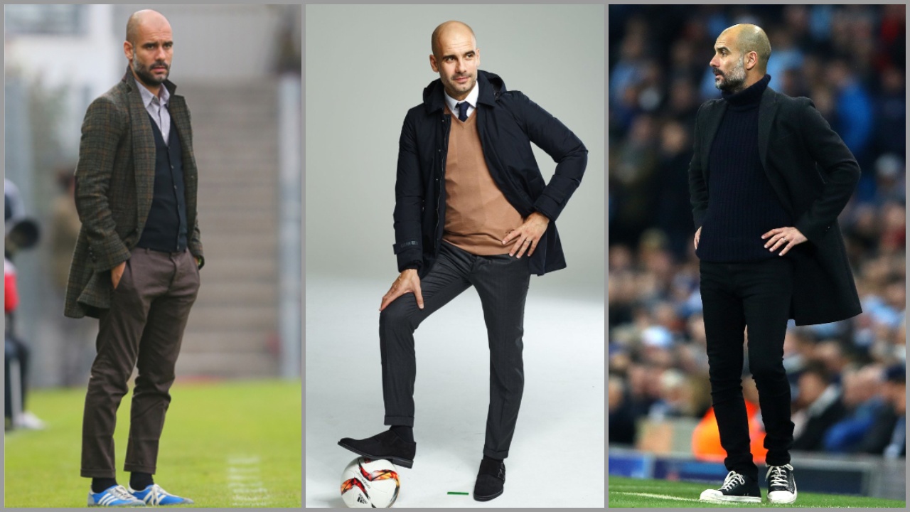 phong cach thoi trang Pep Guardiola - elle man 1