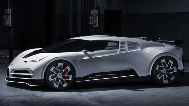 sieu xe Bugatti Centodieci - elle man 1