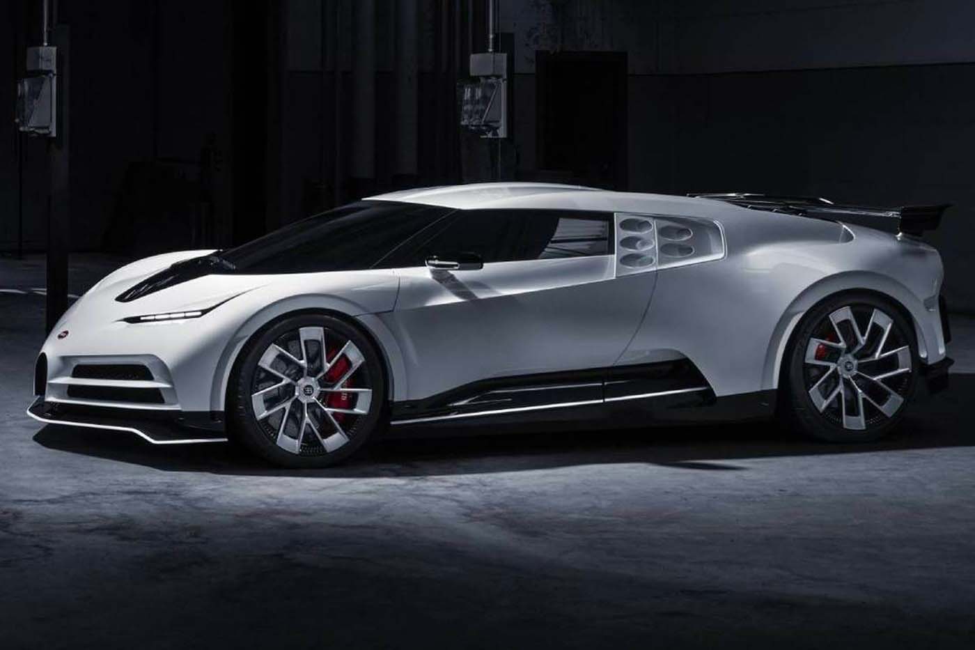 sieu xe Bugatti Centodieci - elle man 1