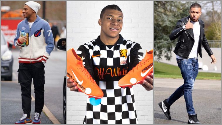 thoi trang Kylian Mbappe - elle man feature 1