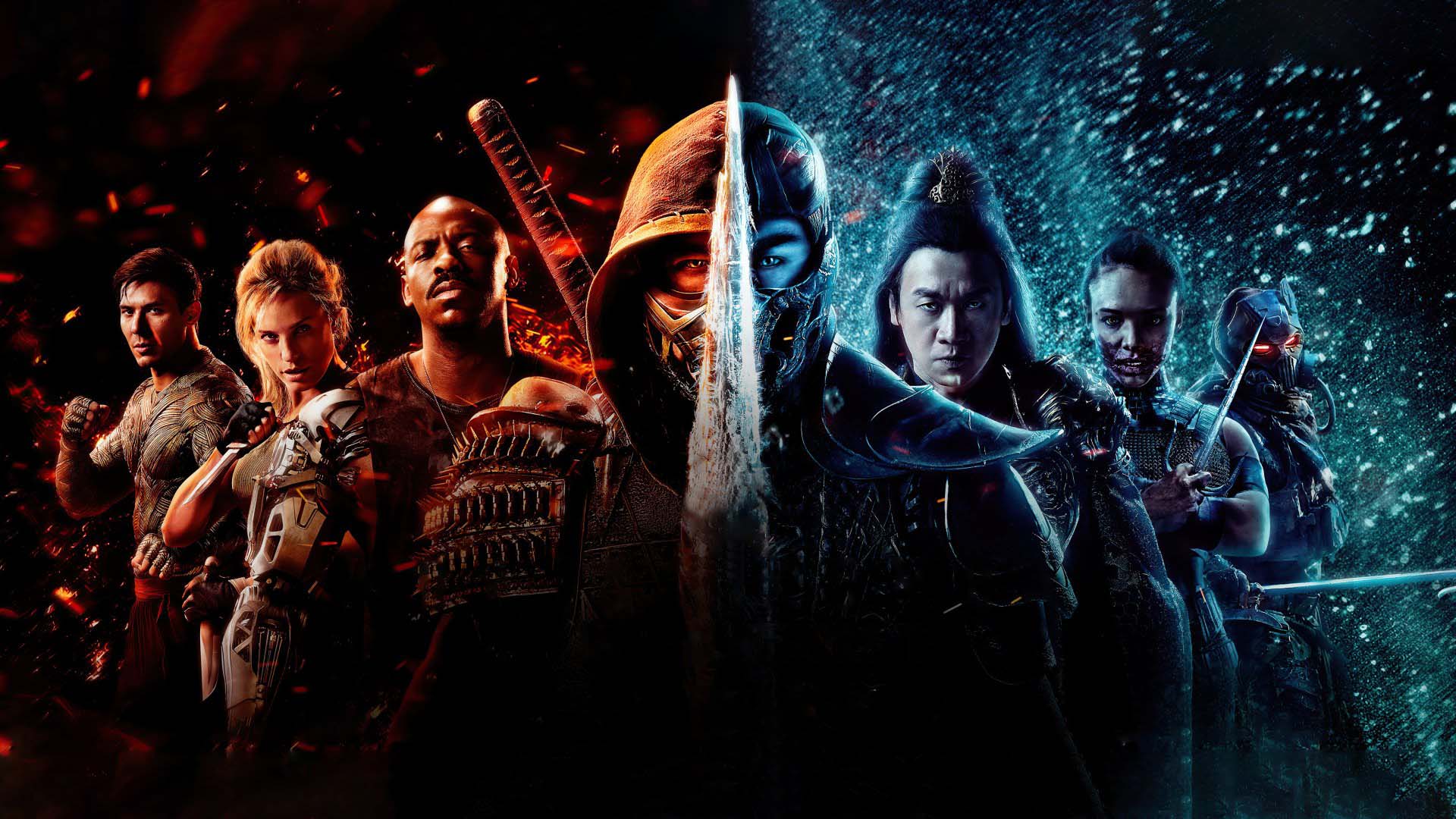 mortal kombat - elle man 1