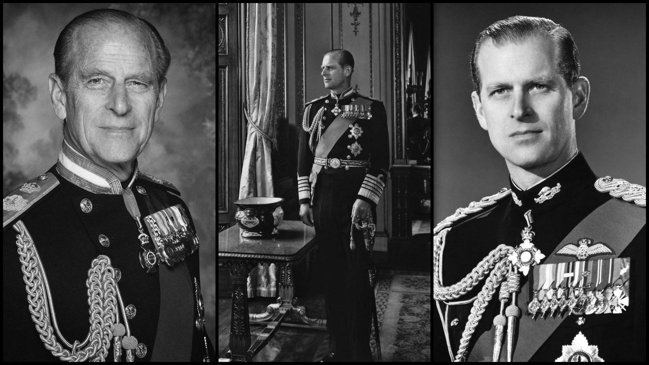 prince philip - elle man cover