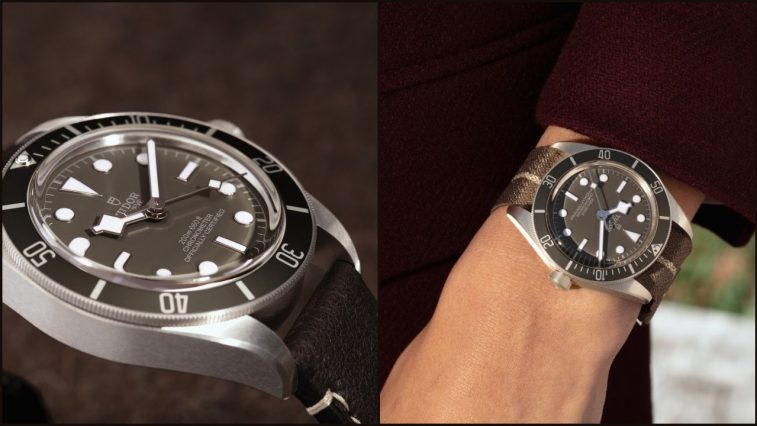 Tudor Black Bay Fifty-Eight 925 - elle man cover