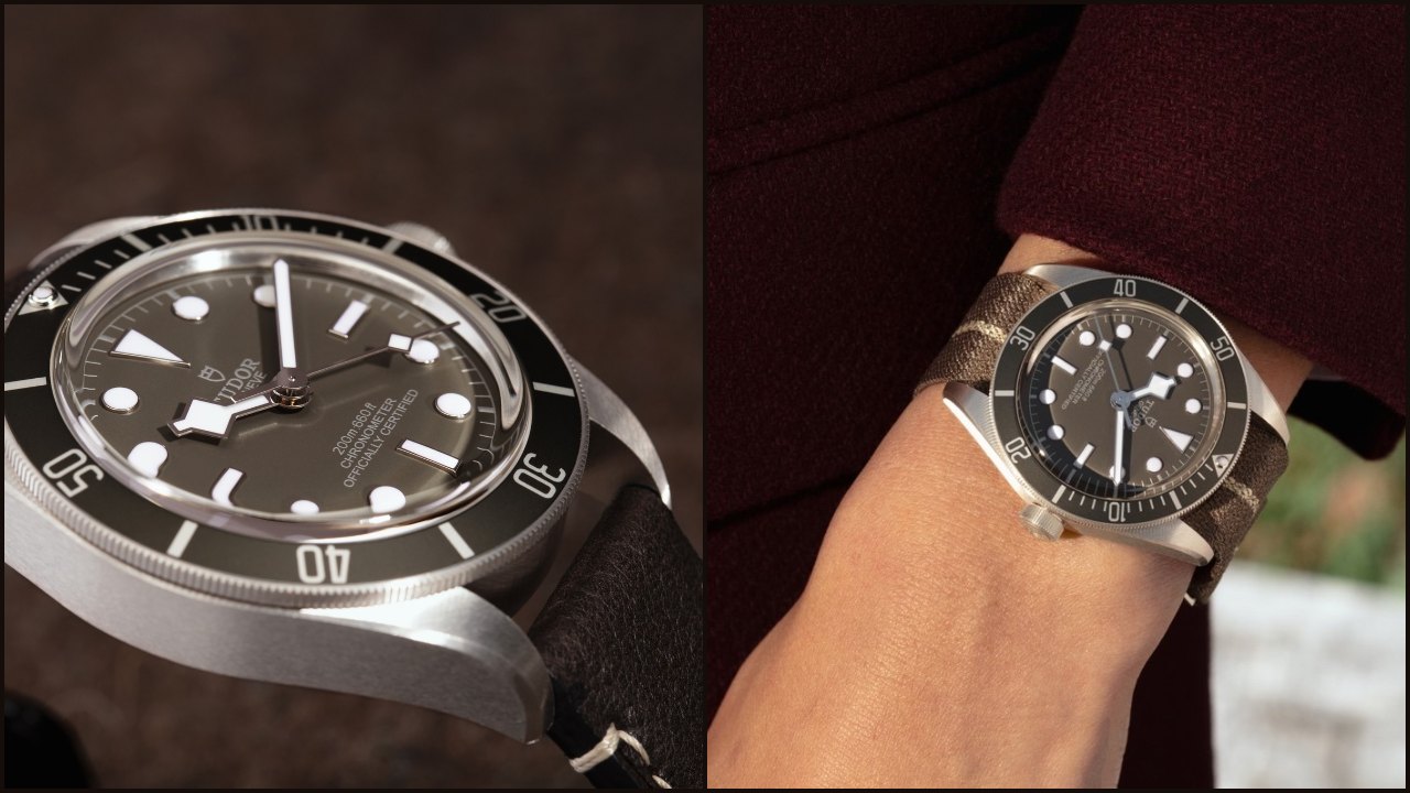 Tudor Black Bay Fifty-Eight 925 - elle man cover