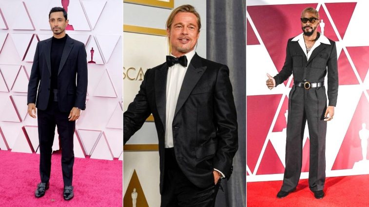 thoi trang tham do oscars 2021 - elle man cover 2