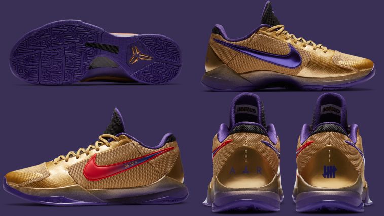 'Hall of Fame' Undefeated x Kobe 5 Protro elle man