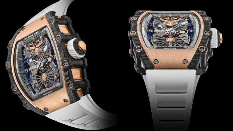 richard mille RM 21-01 Tourbillon Aerodyne - elle man cover 1