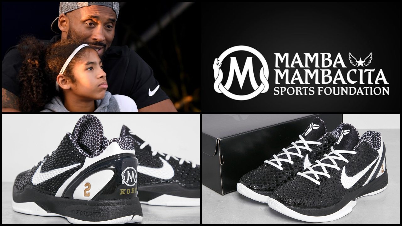 Nike Kobe 6 Protro “Mamba Forever” Gigi Bryant - elle man cover 1