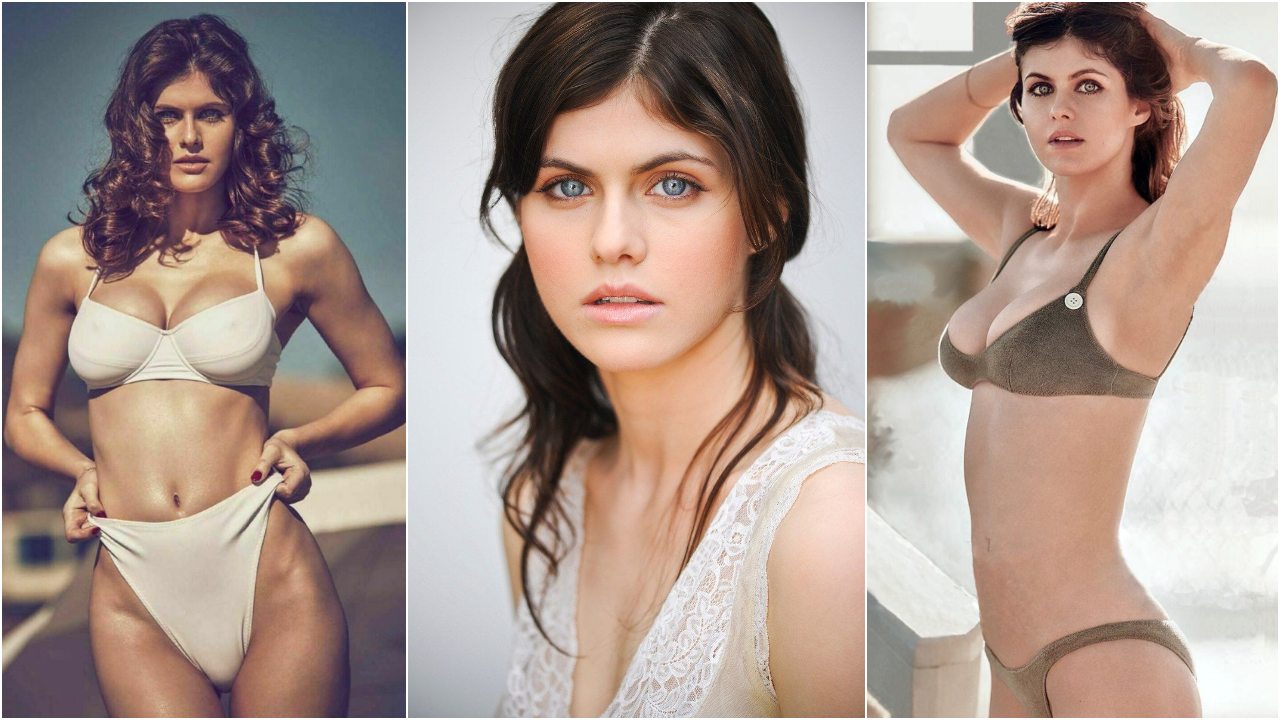 alexandra dadario - elle man hot woman cover