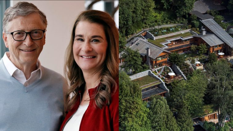 bat dong san cua bill gates va melinda