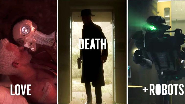 review phim love death robots volume 2 - elle man 8