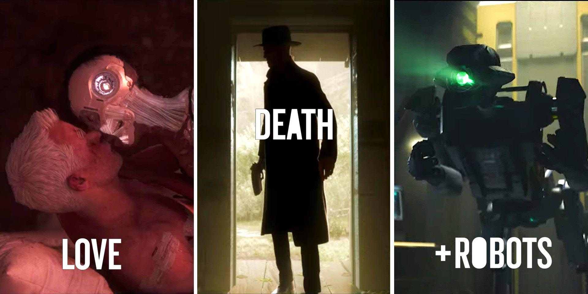 review phim love death robots volume 2 - elle man 8