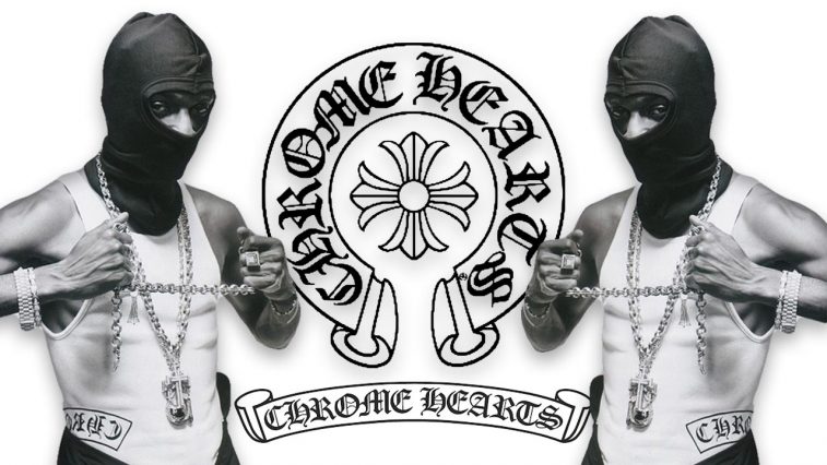 logo thuong hieu chrome hearts - elle man cover 1