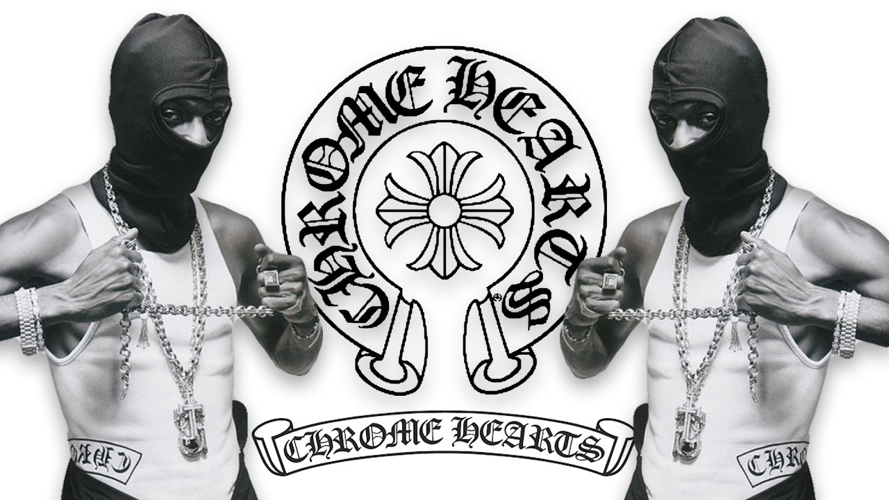 logo thuong hieu chrome hearts - elle man cover 1