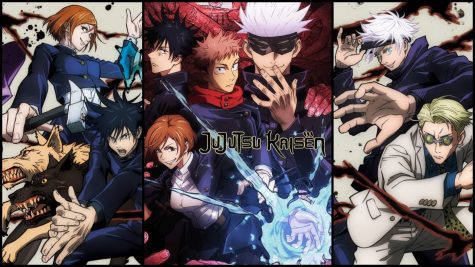 review phim anime jujutsu kaisen - elle man cover 1