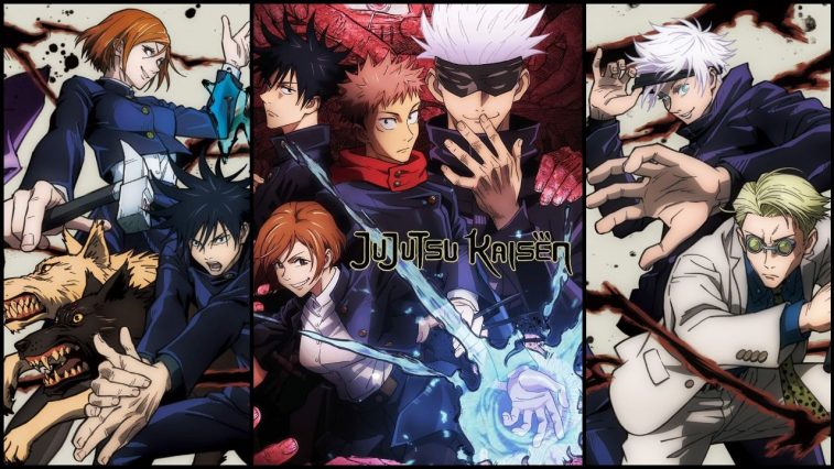 review phim anime jujutsu kaisen - elle man cover 1
