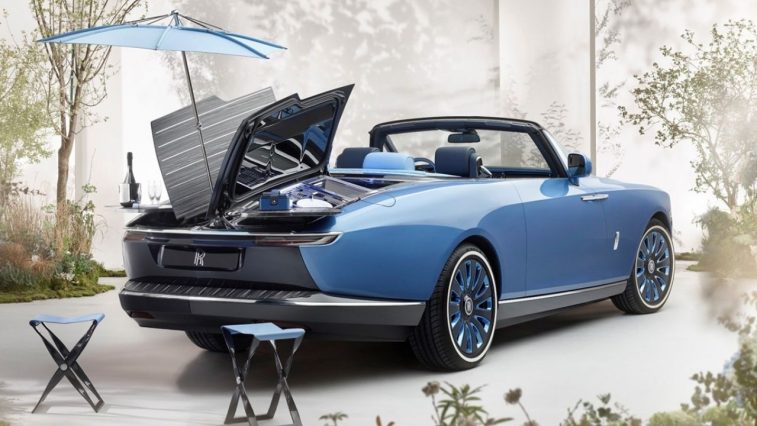 xe sang rolls-royce boat tail - elle man cover