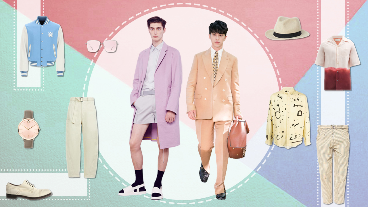 featured elle man style calendar -trang phuc pastel