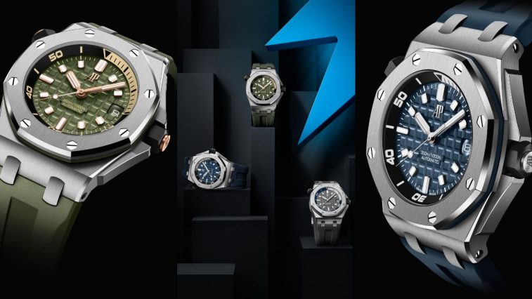 Audemars Piguet Royal Oak Offshore Diver - elle man cover 1