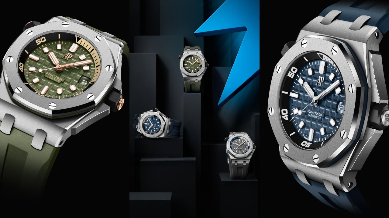Audemars Piguet Royal Oak Offshore Diver - elle man cover 1