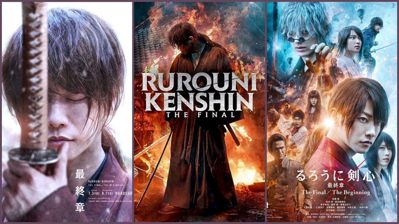 reiview phim rurouni kenshin the final - elle man cover 1