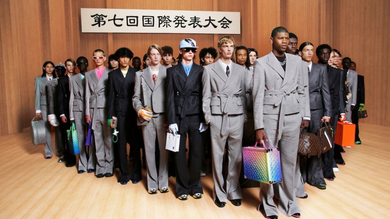 bst louis vuitton thoi trang nam xuan-he 2022 - elle man cover