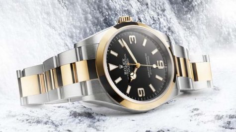 Rolex Osyter Perpetual Explorer - elle man cover