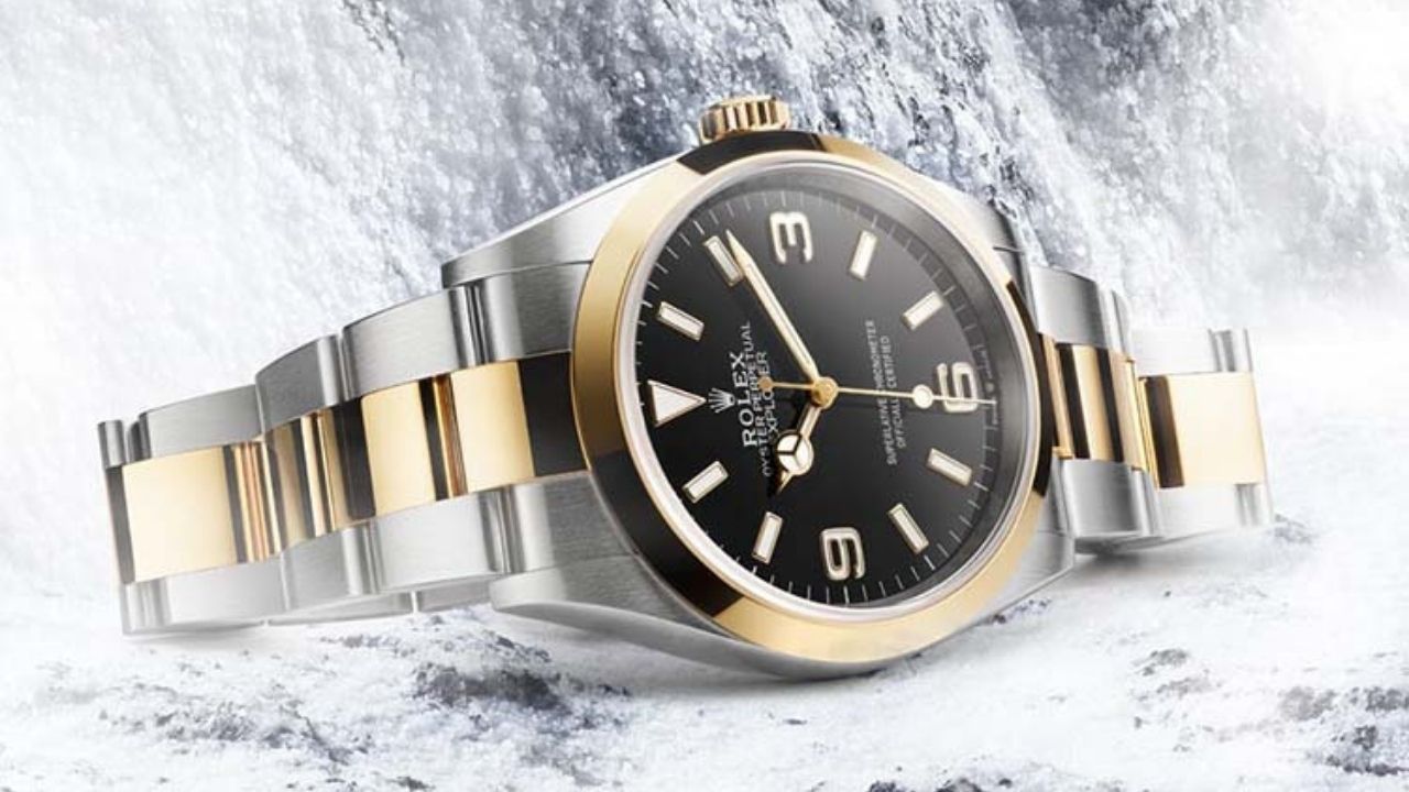 Rolex Osyter Perpetual Explorer - elle man cover