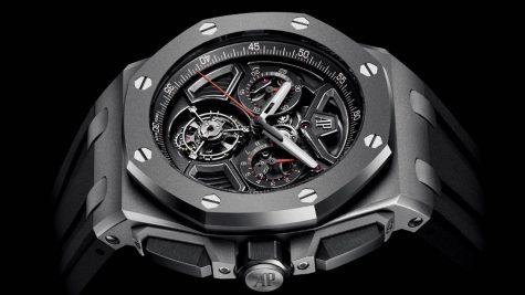 Audermars Piguet Royal Oak Offshore Selfwinding Flying Tourbillon Flyback Chronograph - elle man cover 1
