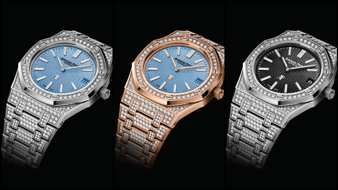 AUDEMARS PIGUET ROYAL OAK “JUMBO” EXTRA THIN - elle man cover 1