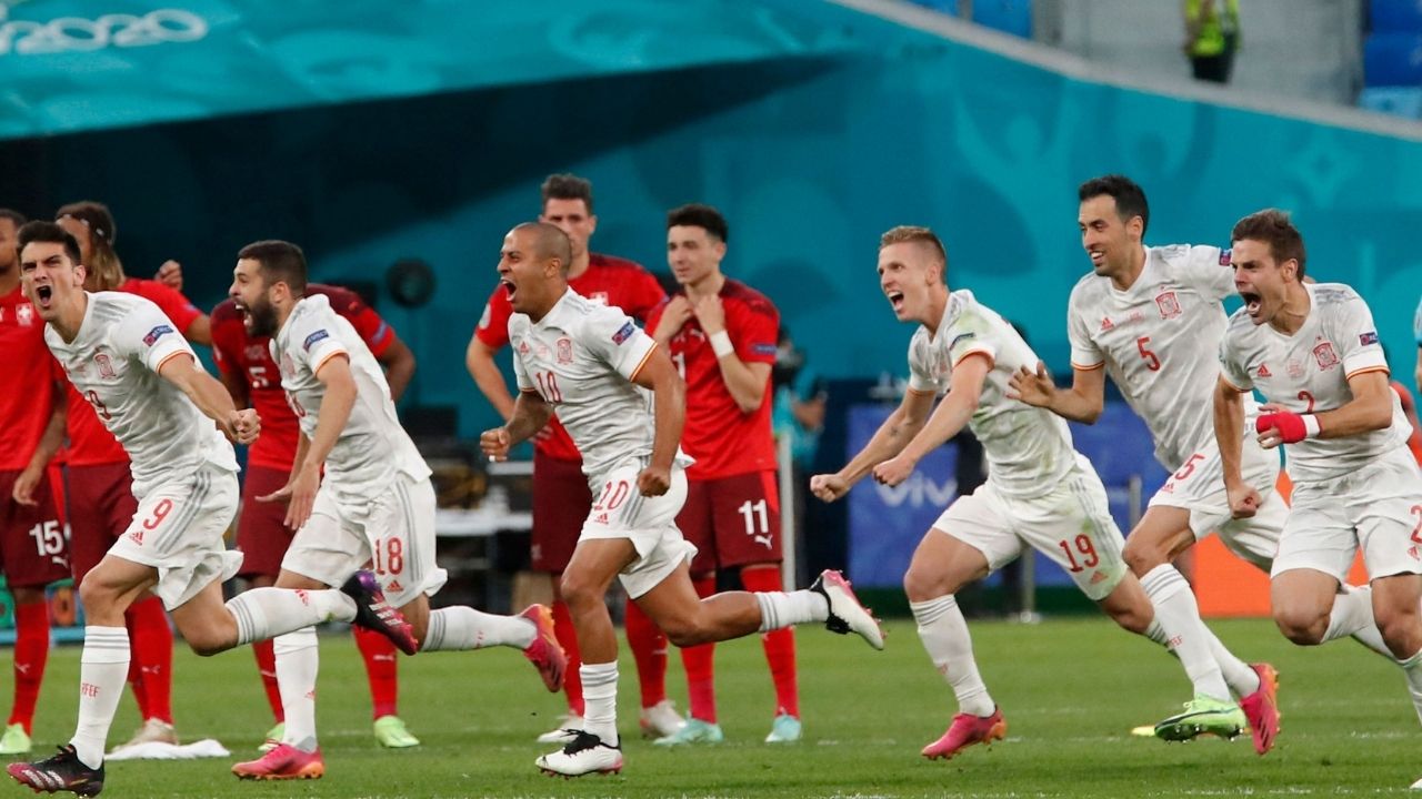 euro 2020 Tay Ban Nha vs Thuy Si - elle man COVER
