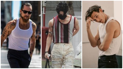 tips phoi ao ba lo mua he 2021 - elle man cover 2