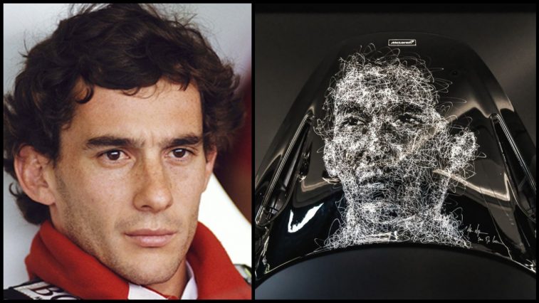 hom nguyen mclaren ayrton senna - elle man cover 1