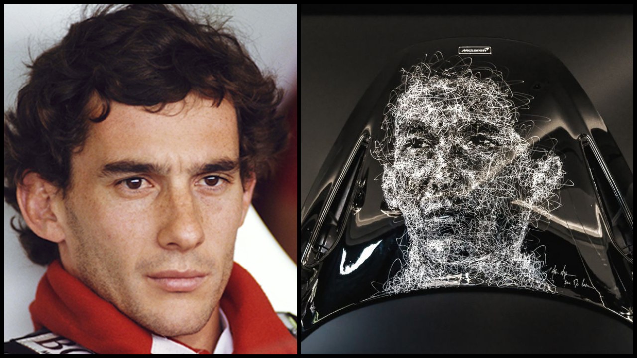 hom nguyen mclaren ayrton senna - elle man cover 1