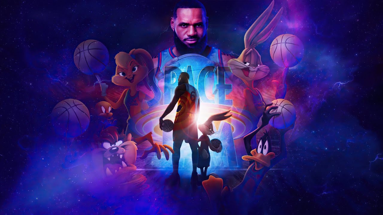 phim space jam a new legacy - elle man cover