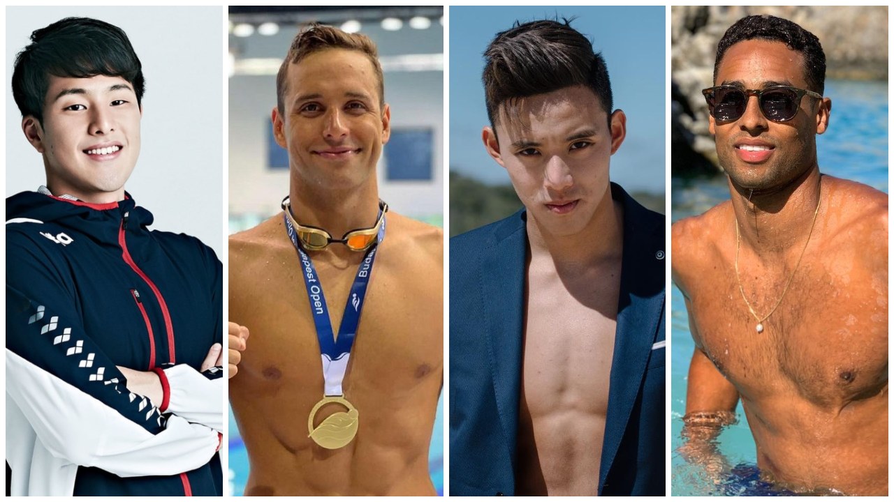 van dong vien nam olympic tokyo 2020 - elle man cover