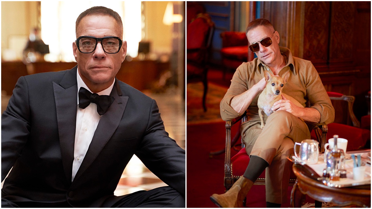 Jean-Claude Van Damme - phong van doc quyen - phim the last mercenary - elle man cover 1