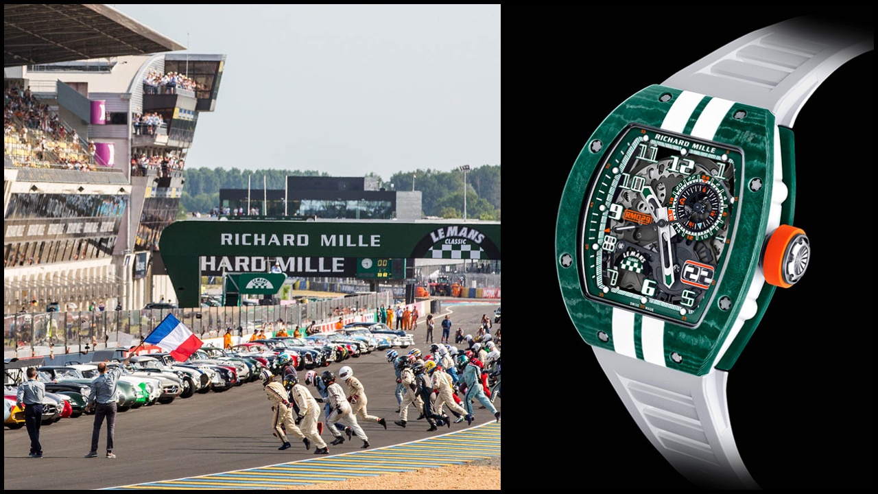 dong ho Richard Mille RM 029 Automatic Le Mans Classic - elle man cover 1